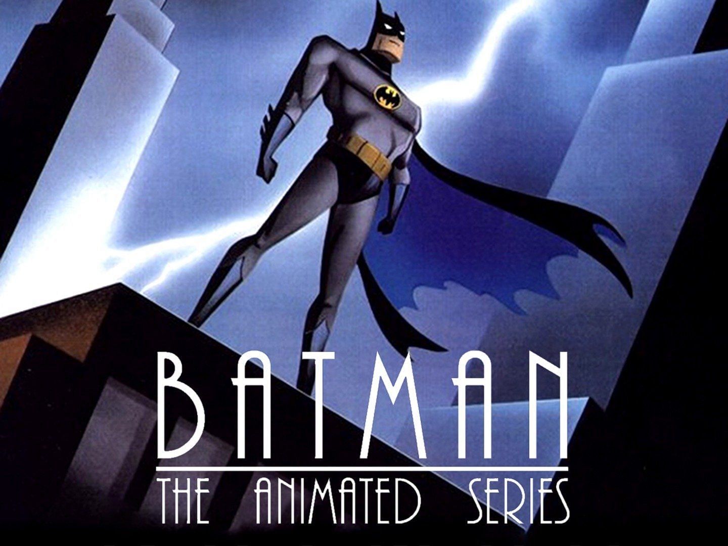 Batman: The Animated Series (Image via Warner Bros)