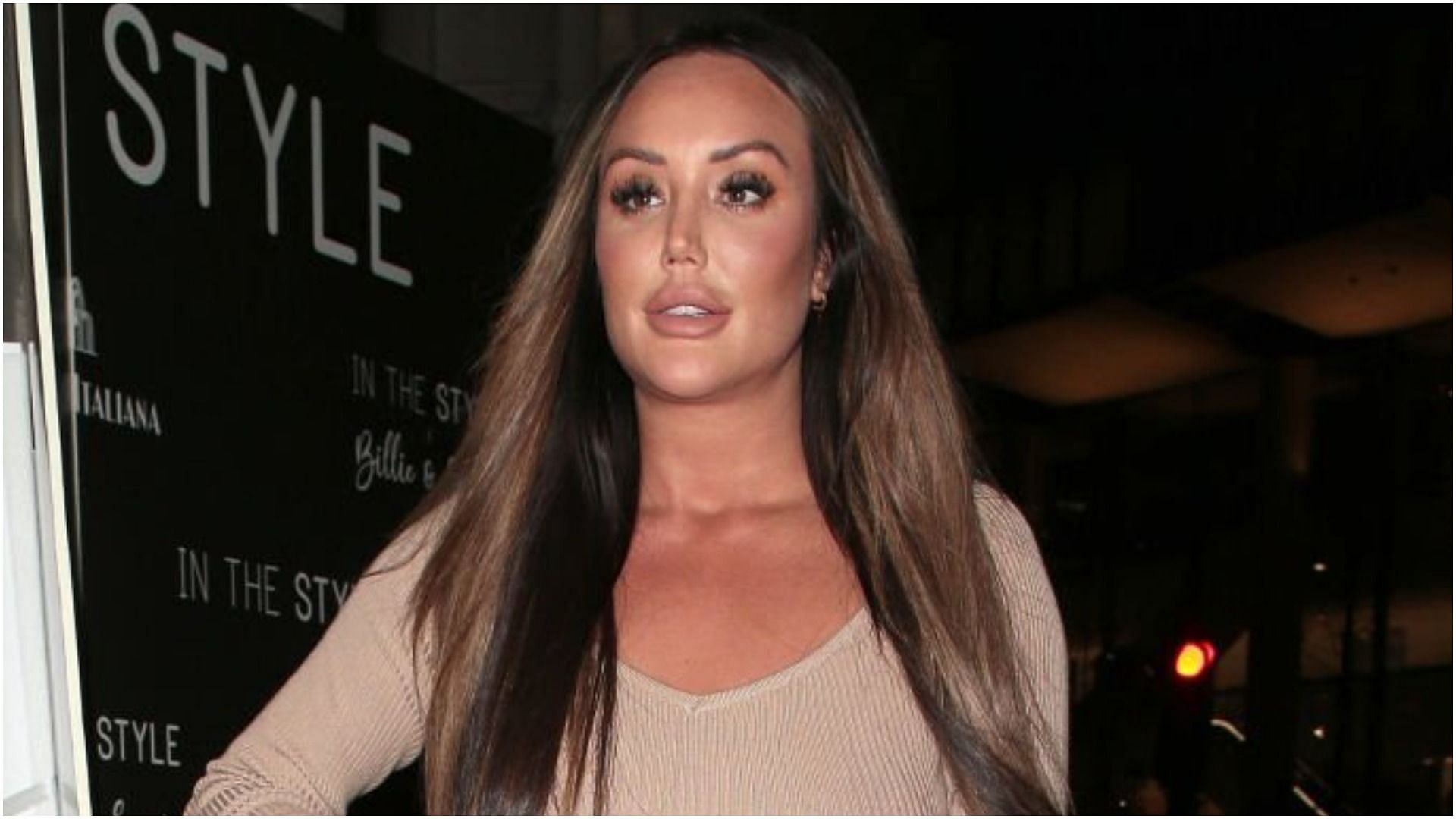 Charlotte Crosby is all set to welcome her first child with Jake Ankers (Image via Ricky Vigil M/Getty Images)