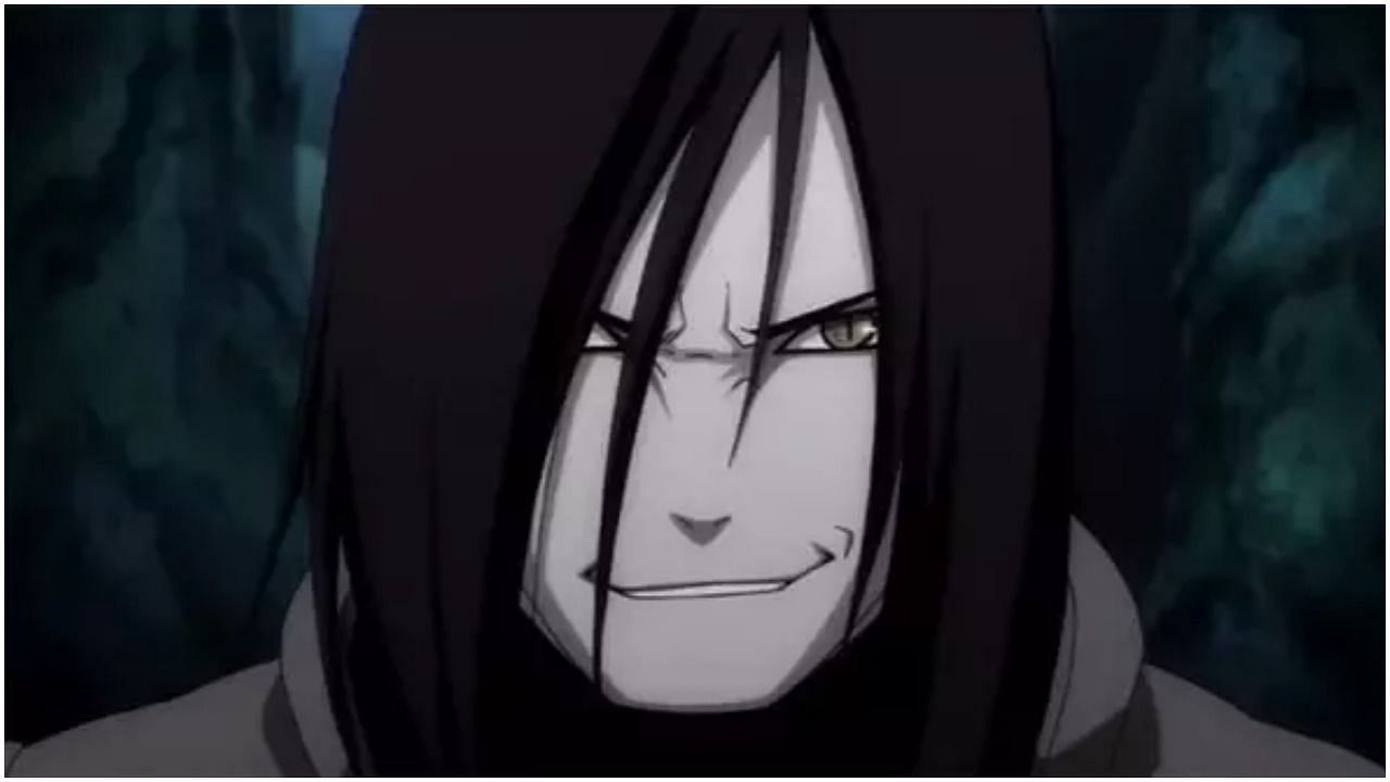 Orochimaru as seen in the anime (Image via Studio Pierrot)