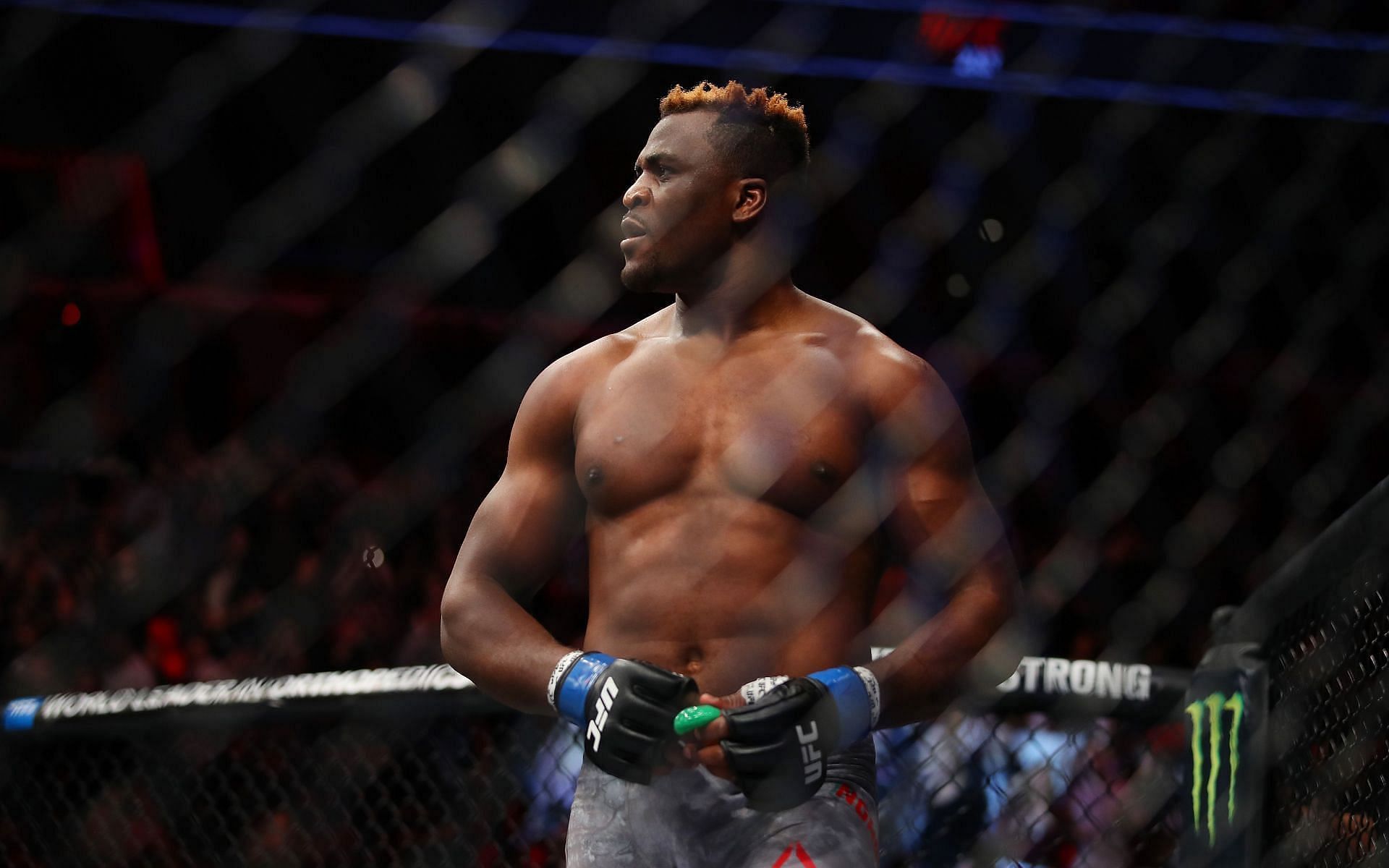 Francis Ngannou provides update on his injury