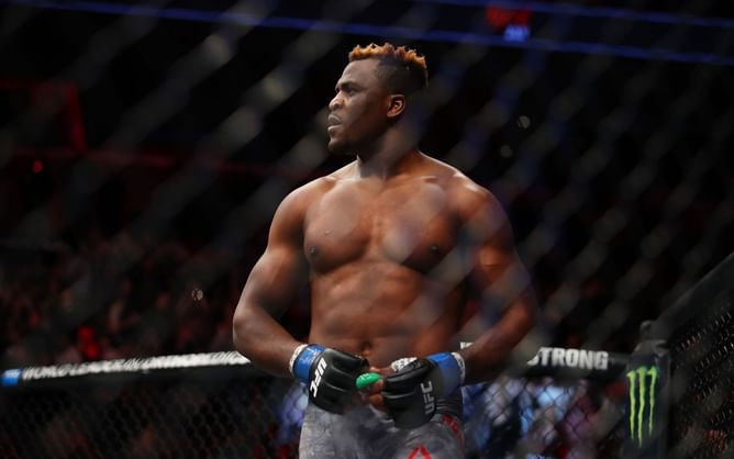 "I will be out for quite a while because I'm having knee surgery" - Francis Ngannou gives a timeline for his return to the octagon