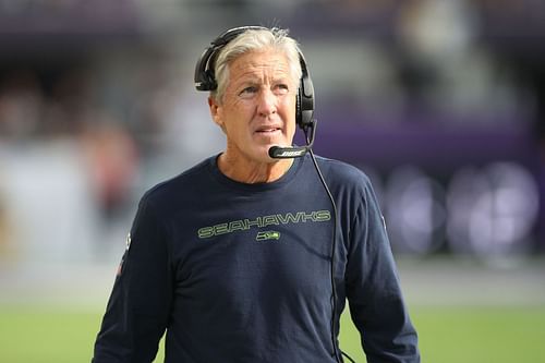 Seattle Seahawks head coach Pete Carroll