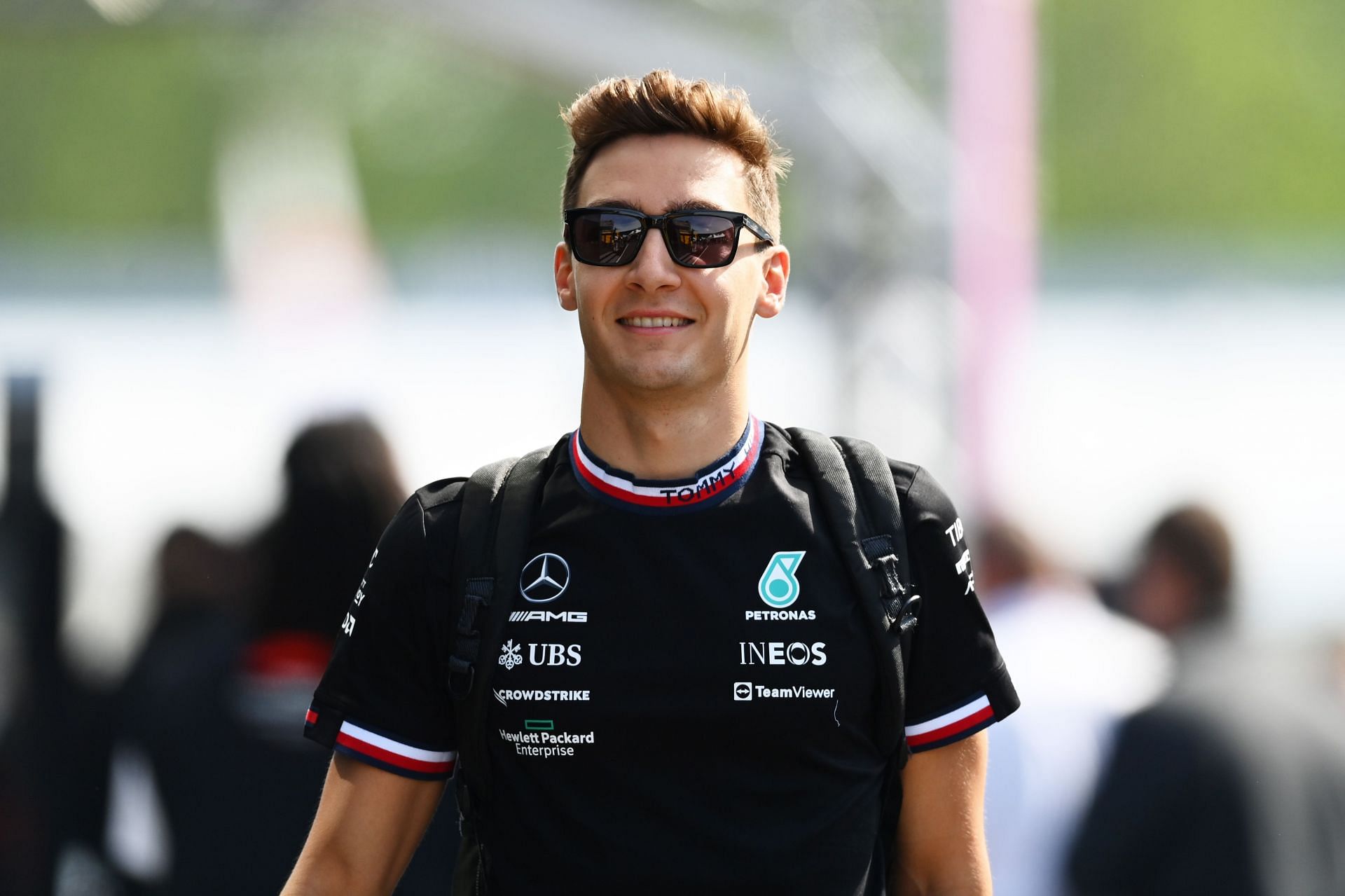 Russell has had an impressive start to life at Mercedes