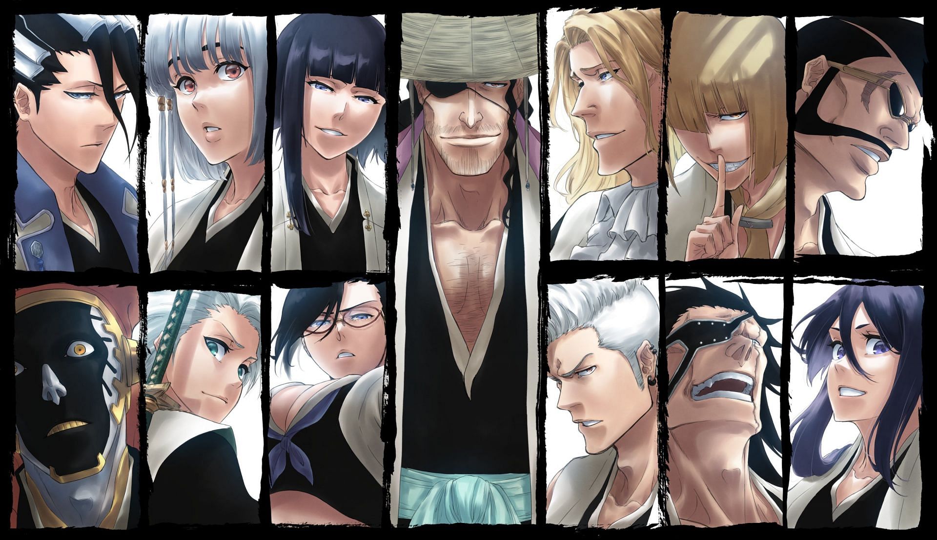 Bleach Characters Ranked by Intelligence : r/bleach