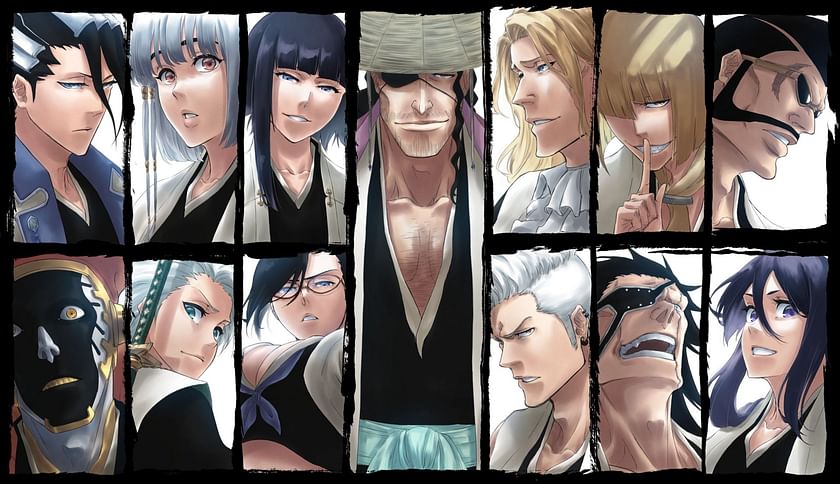 Updated End of Series (not including the new one shot) Power Tier List :  r/bleach