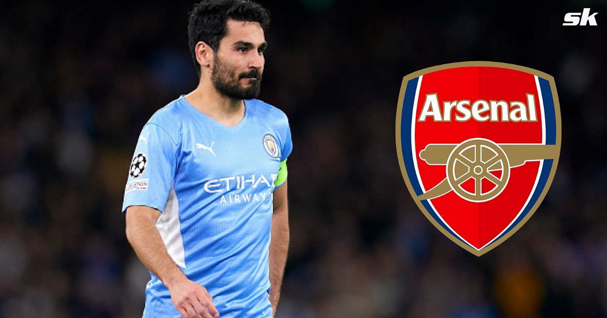 City&#039;s Ilkay Gundogan would like to see Arsenal target come to England