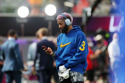 Former Los Angeles Rams Wide Receiver Odell Beckham Jr. 