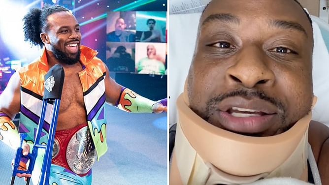 Xavier Woods gives an update on Big E's injury status