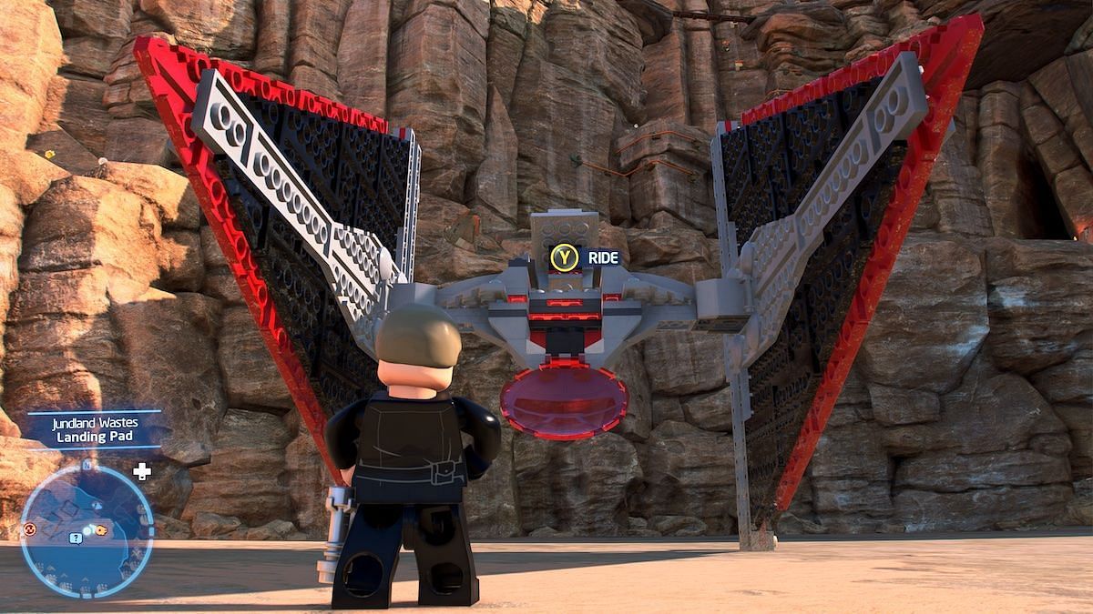 How to unlock the TIE Dagger starship in Lego Star Wars: The Skywalker Saga