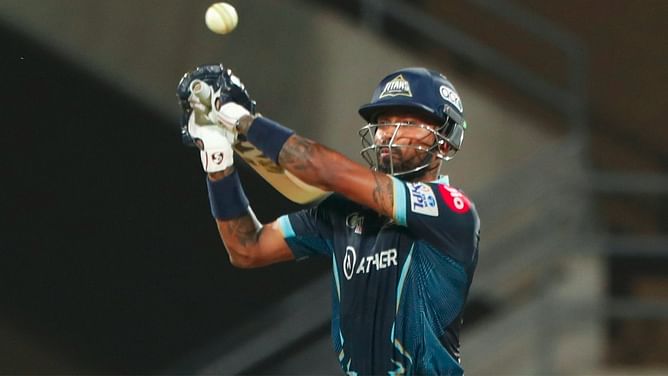 "He is aiming to score at least 400-500 runs, but that's not his role"- Mohammad Kaif on Hardik Pandya's batting in IPL 2022