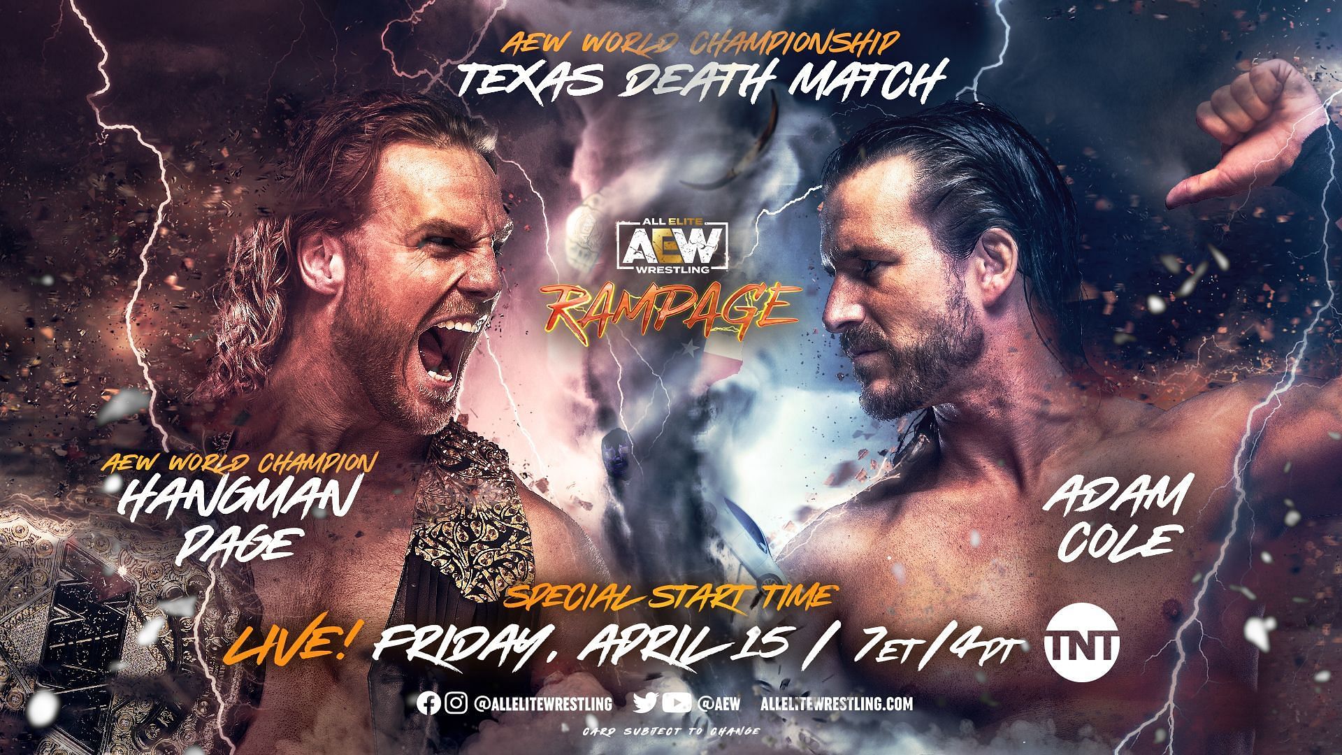 Will Adam Cole finally be crowned champion at AEW Rampage?