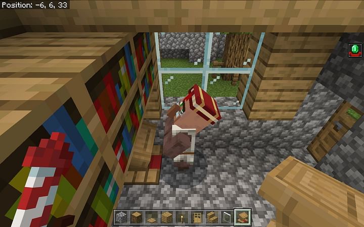 How to get a Librarian in Minecraft 1.18