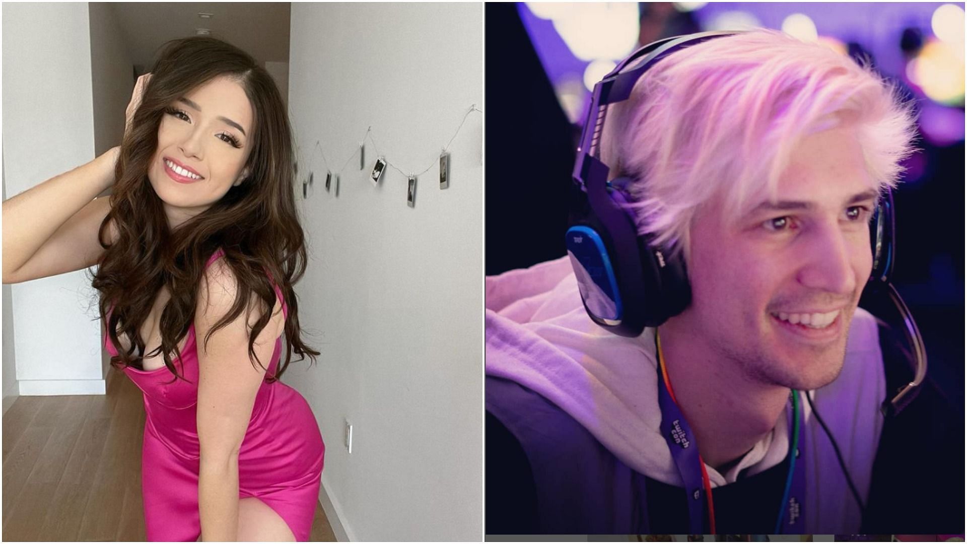 Pokimane and xQc are coming together for a fun podcast (Image via- Sportskeeda)