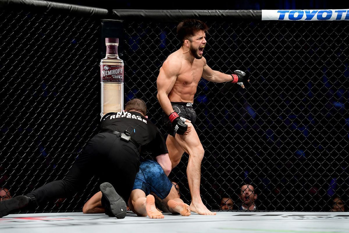 Henry Cejudo started the ESPN era with a bang by taking out TJ Dillashaw in 2019