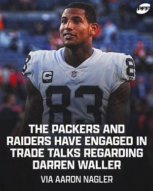 Trade Proposal Lands Packers Darren Waller From Raiders