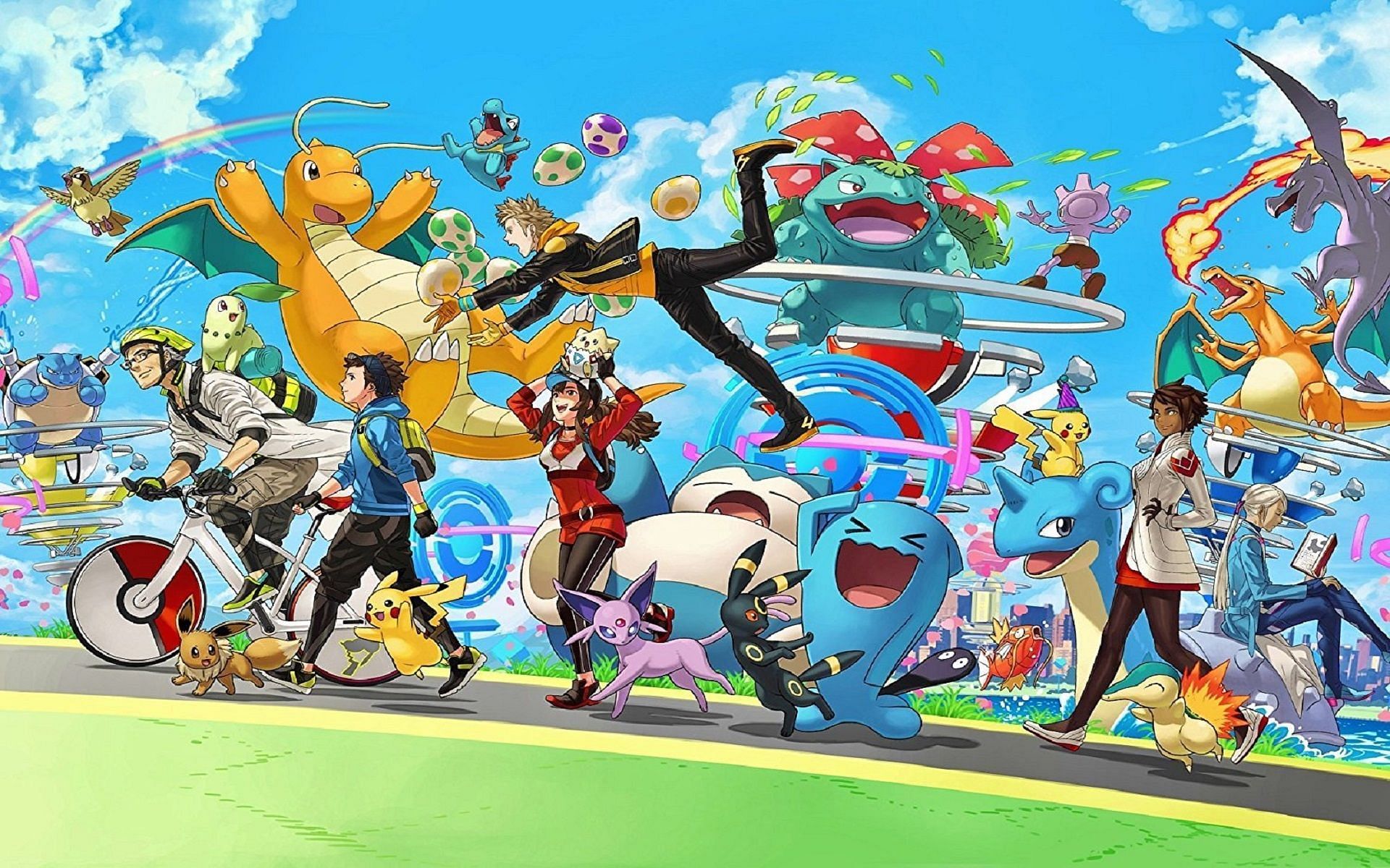 Which Pokemon to capture for Spring into Spring 2022 (Image via Niantic Labs)