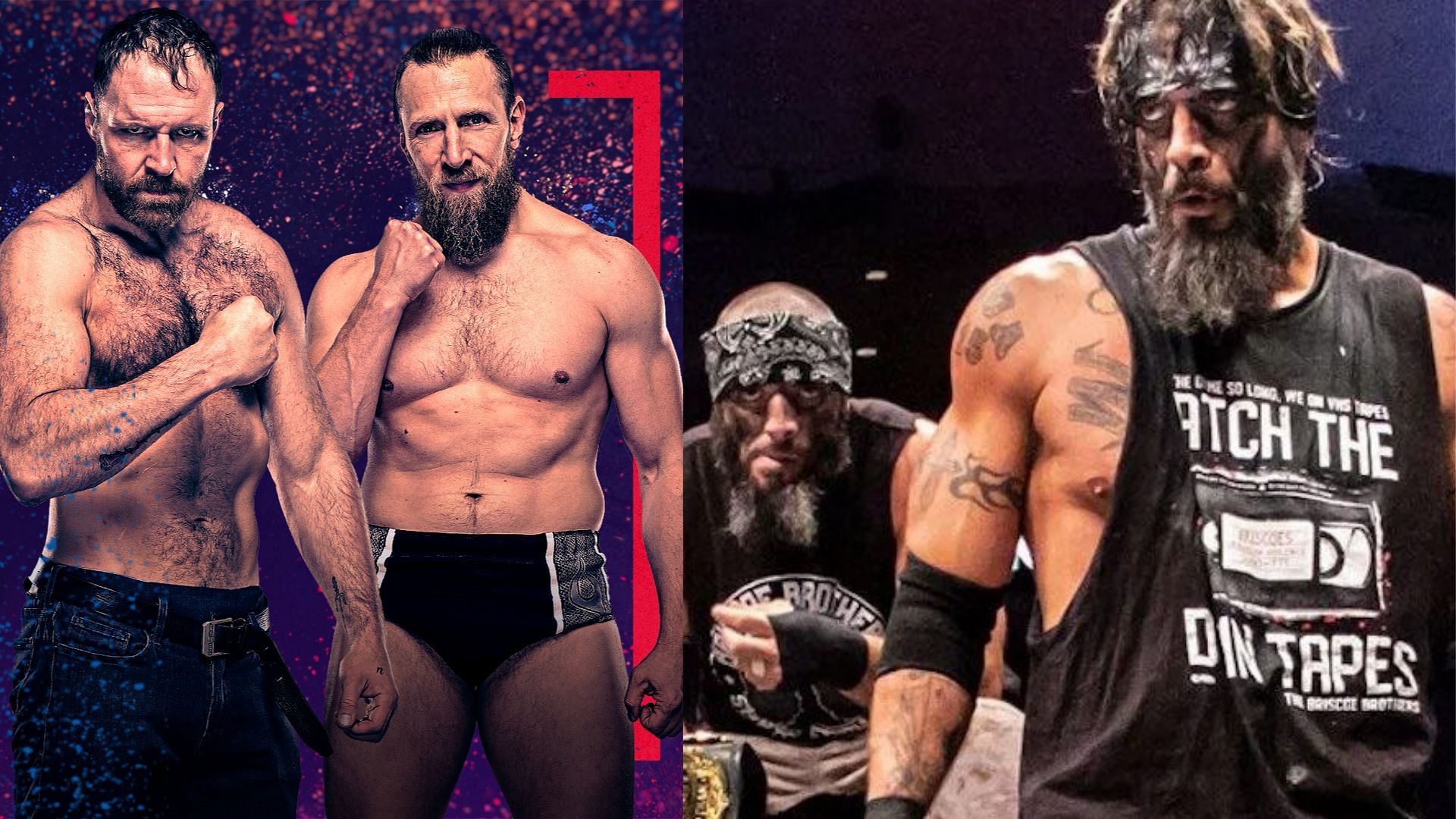 Which AEW and ROH dream matches would you like to see?