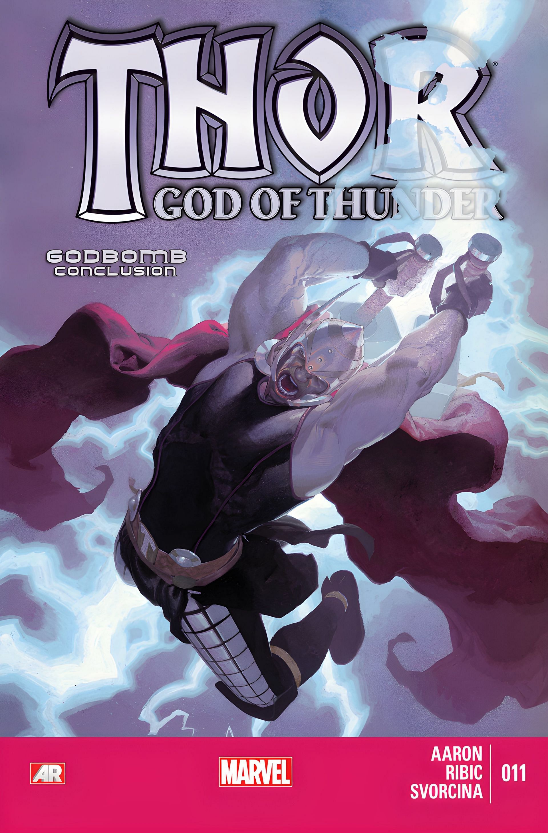 Thor: God of Thunder #11 cover (Image via Marvel Comics)