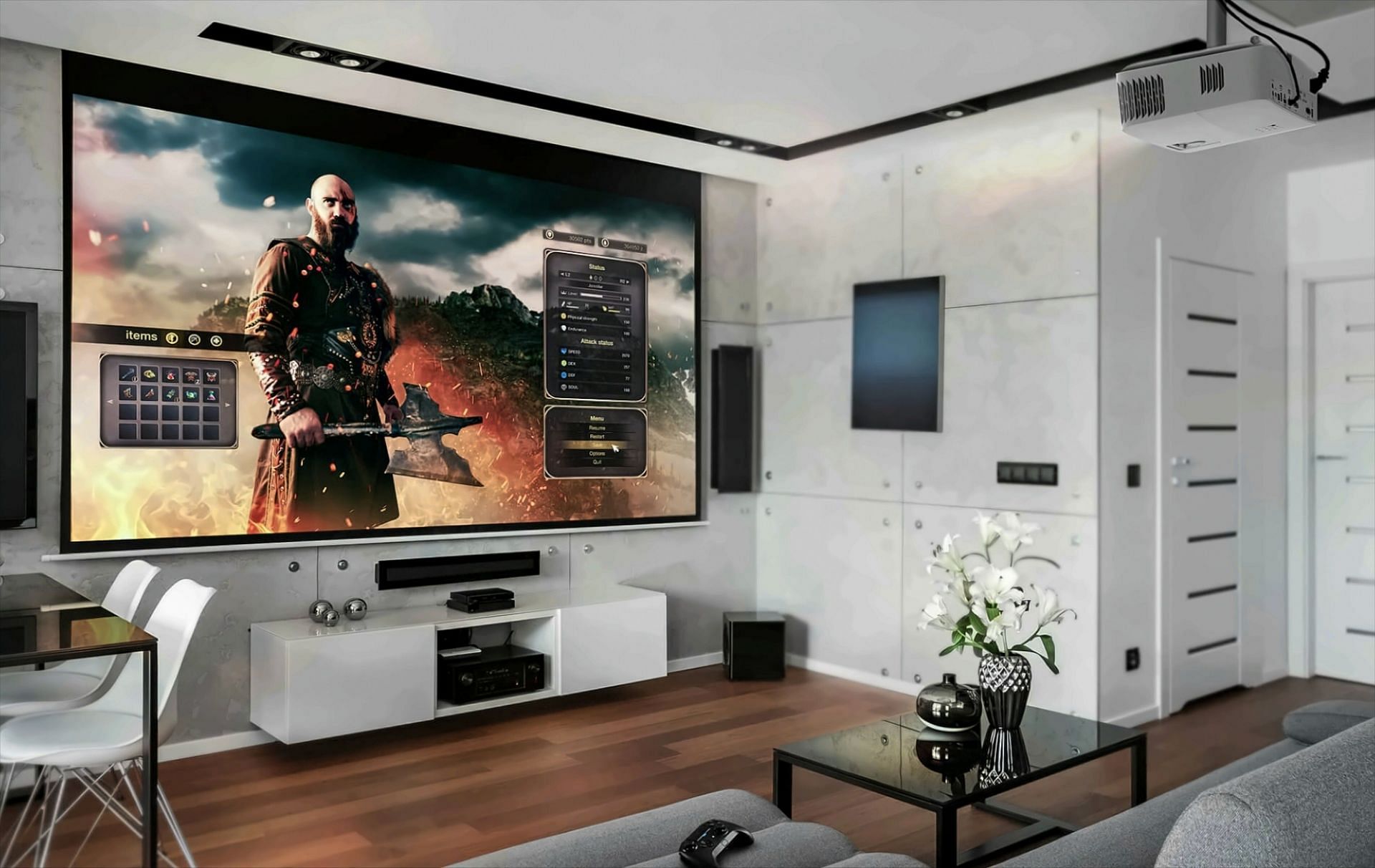 Optoma UHD50X is one of the best gaming projectors out there (Image via Optoma)