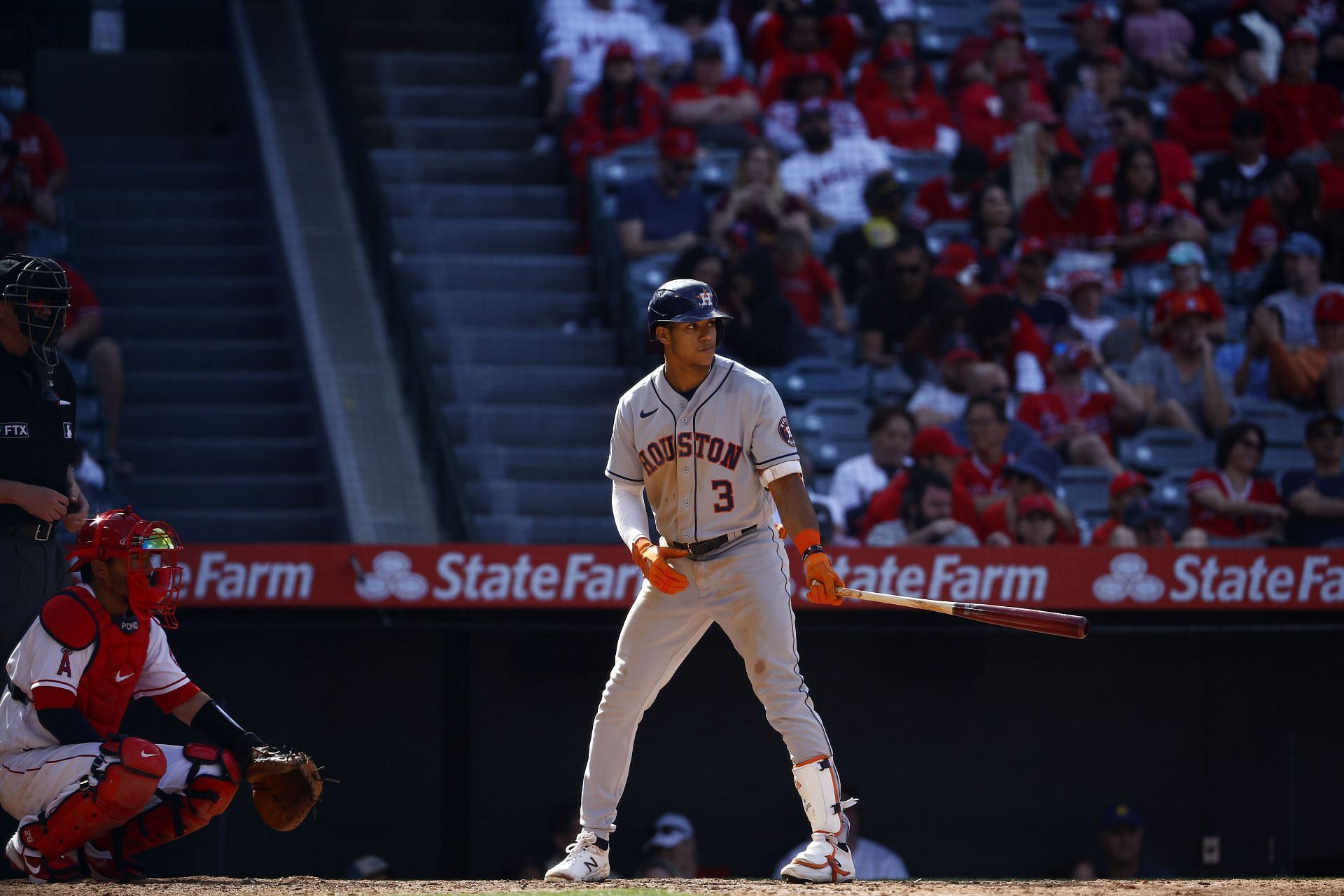 Houston Astros v Los Angeles Angels