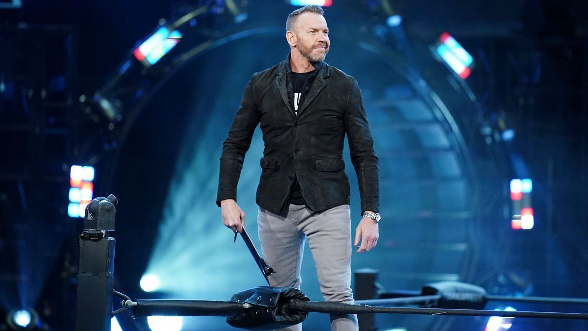 Christian Cage is currently accompanying The Jurassic Express in AEW.