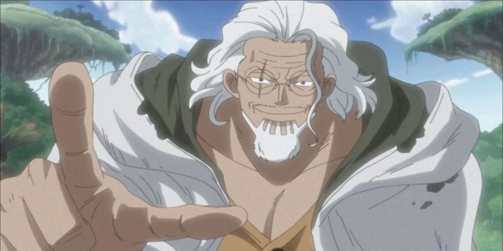 Rayleigh (Image via One Piece)