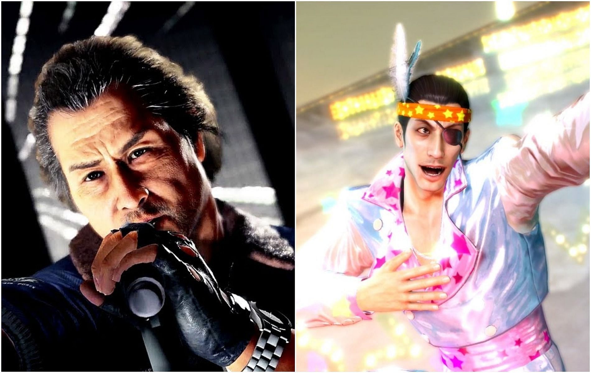 One of the best parts about Yakuza is karaoke, but which songs are the best? (Image via Sportskeeda)