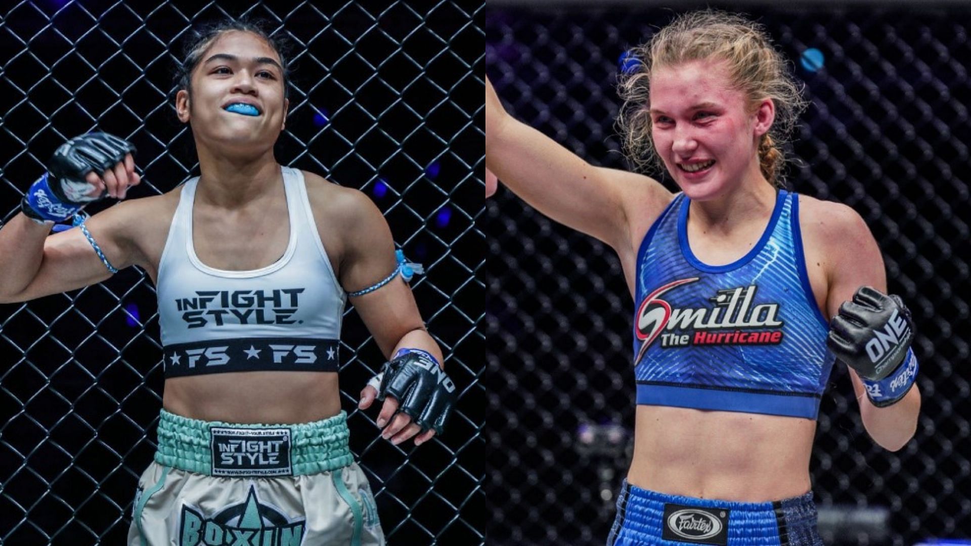 Jackie Buntan says she&#039;s a smarter fighter than Smilla Sundell
