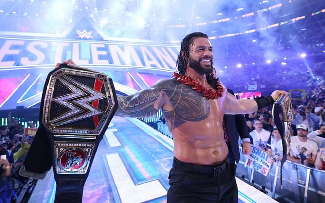 Former tag team champion claims impressive stat against Roman Reigns