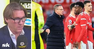"An under-aroused, under-motivated football team" - Simon Jordan delivers damning verdict on Manchester United's top four chances