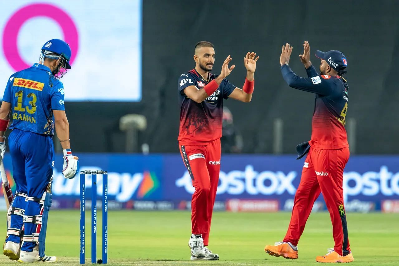 Harshal was one of the most expensive picks at the IPL 2022 Mega Auction (Image Courtesy: IPLT20.com)