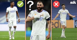 How Real Madrid could line-up against Chelsea in the Champions League
