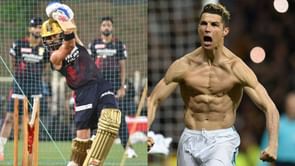 "I would do a scan of my brain" - Virat Kohli on if he wakes up as Cristiano Ronaldo