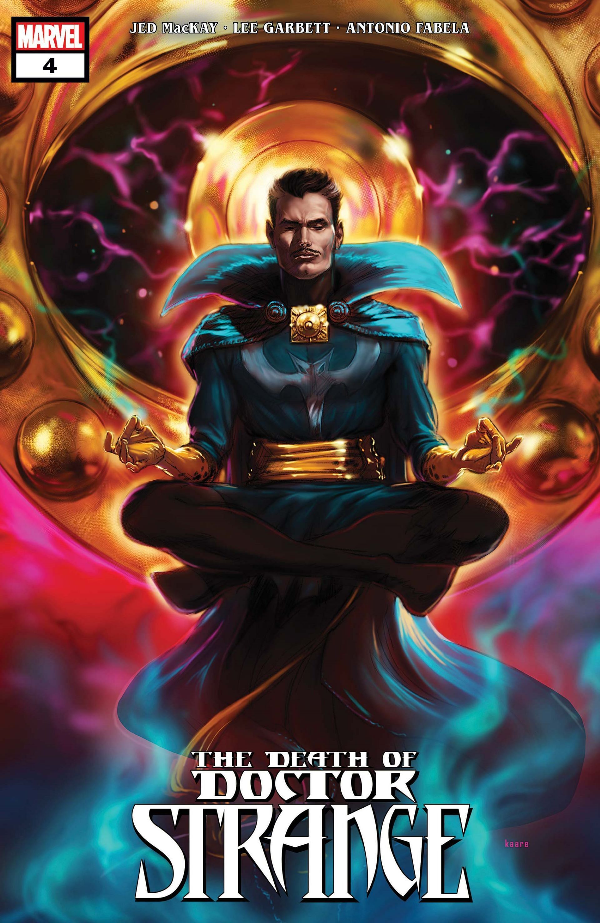 Doctor Strange #4 sees a younger version of Doctor Strange (Image via Marvel)