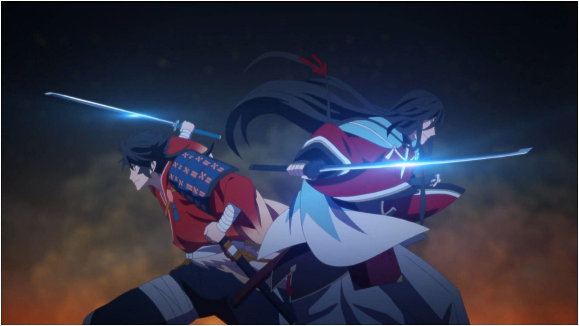 Katsugeki/Touken Ranbu (Image via Ufotable)