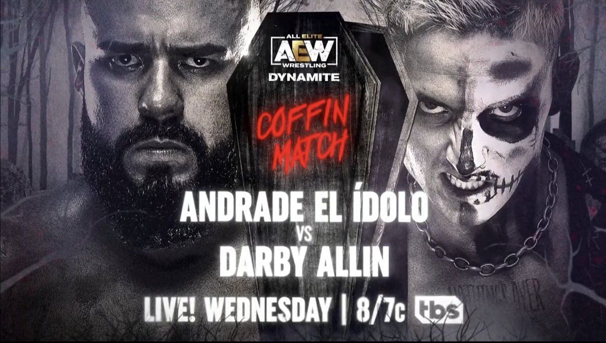 Allin aims to bury the heated feud between himself and Andrade once and for all