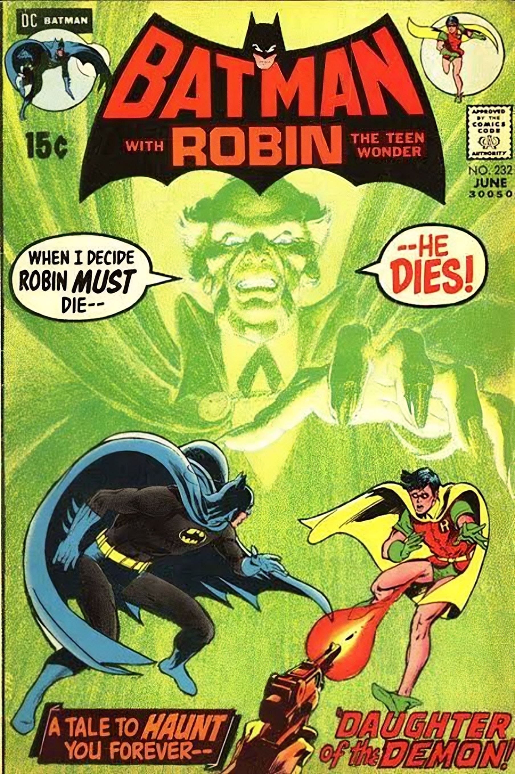Ra&#039;s Al Ghul&#039;s Debut (Image via DC Comics)
