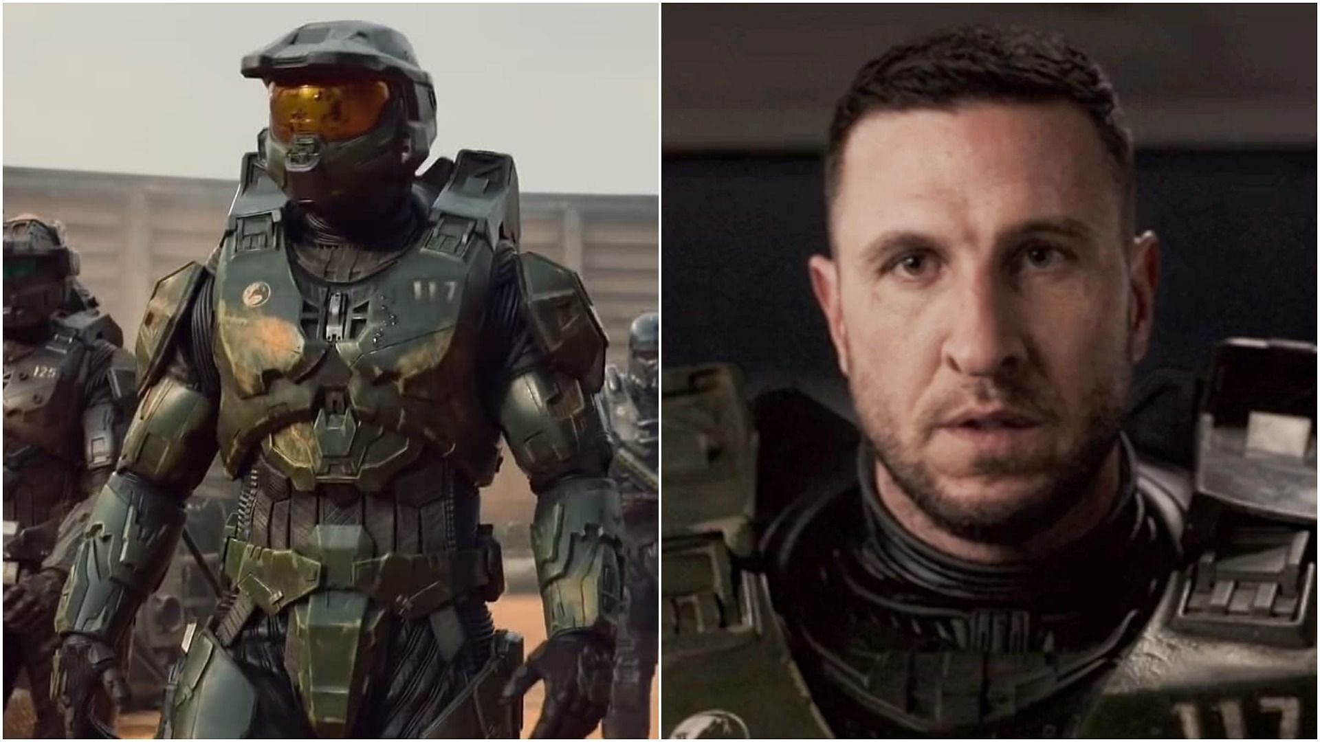 Fans and Pablo Schreiber is again at crossroads with their opinion on the Halo series (Images via Paramount)