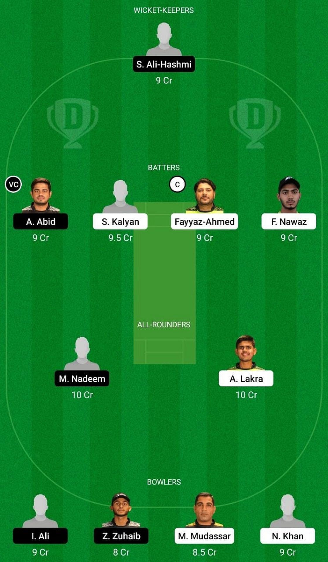 KAS vs TVS Dream11 Fantasy Suggestion #2