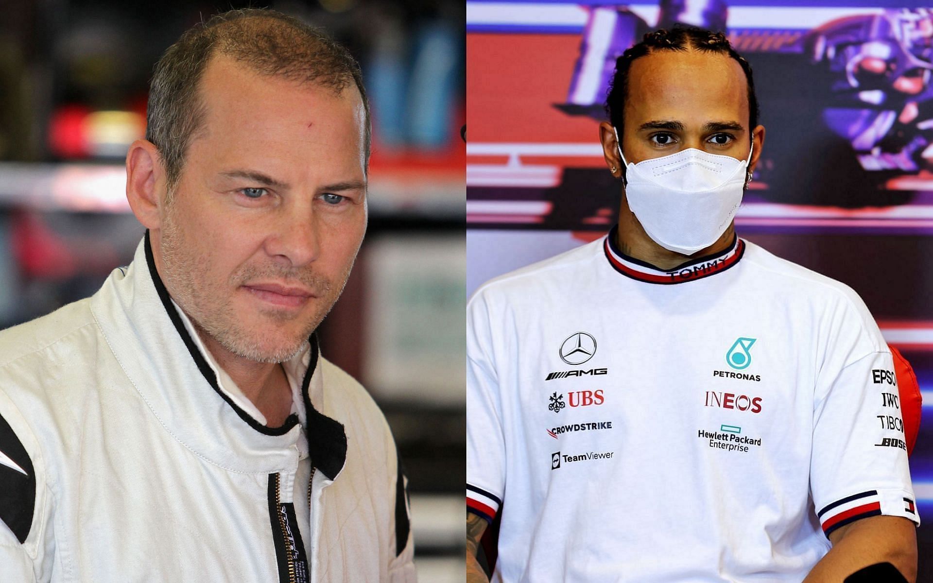Jacques Villeneuve and Lewis Hamilton have a war of words ahead of the 2022 Australian GP