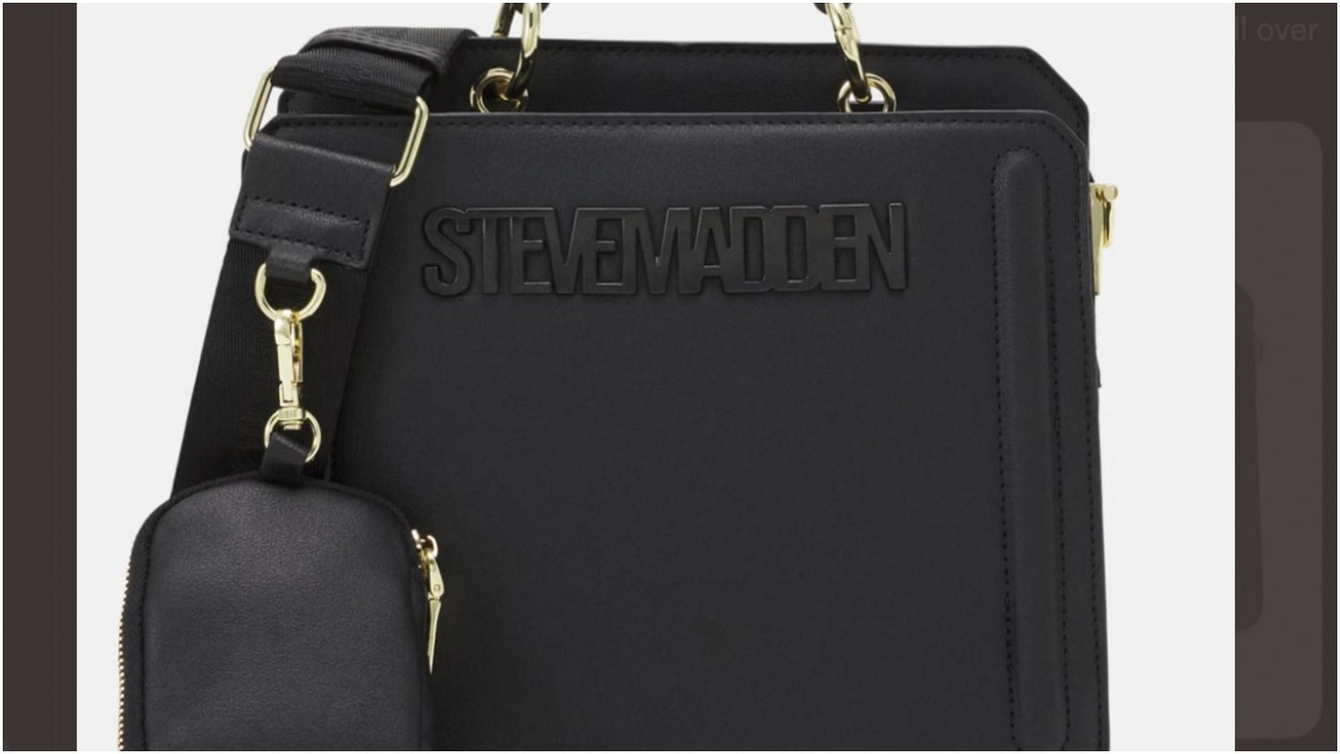 Steven Madden Shoulder Bagsteve Madden Tote Baglether 