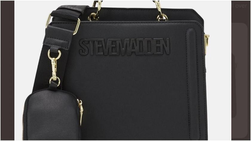 TikTok Is Obsessed With This $25 Steve Madden Tote Bag