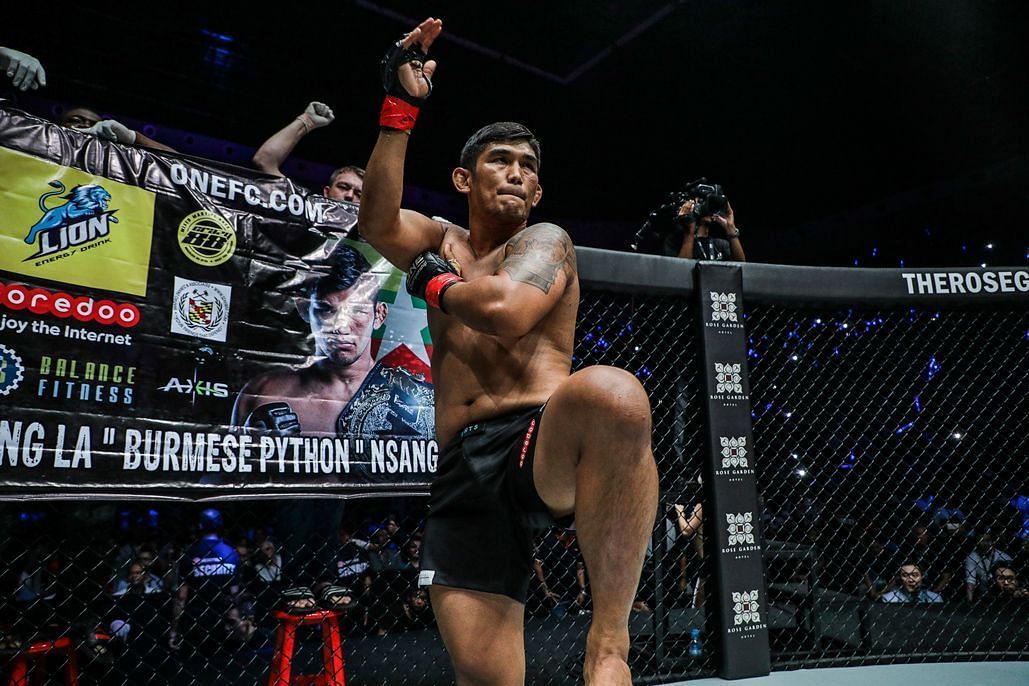 Aung La N Sang keen for lethwei mixed rules fight