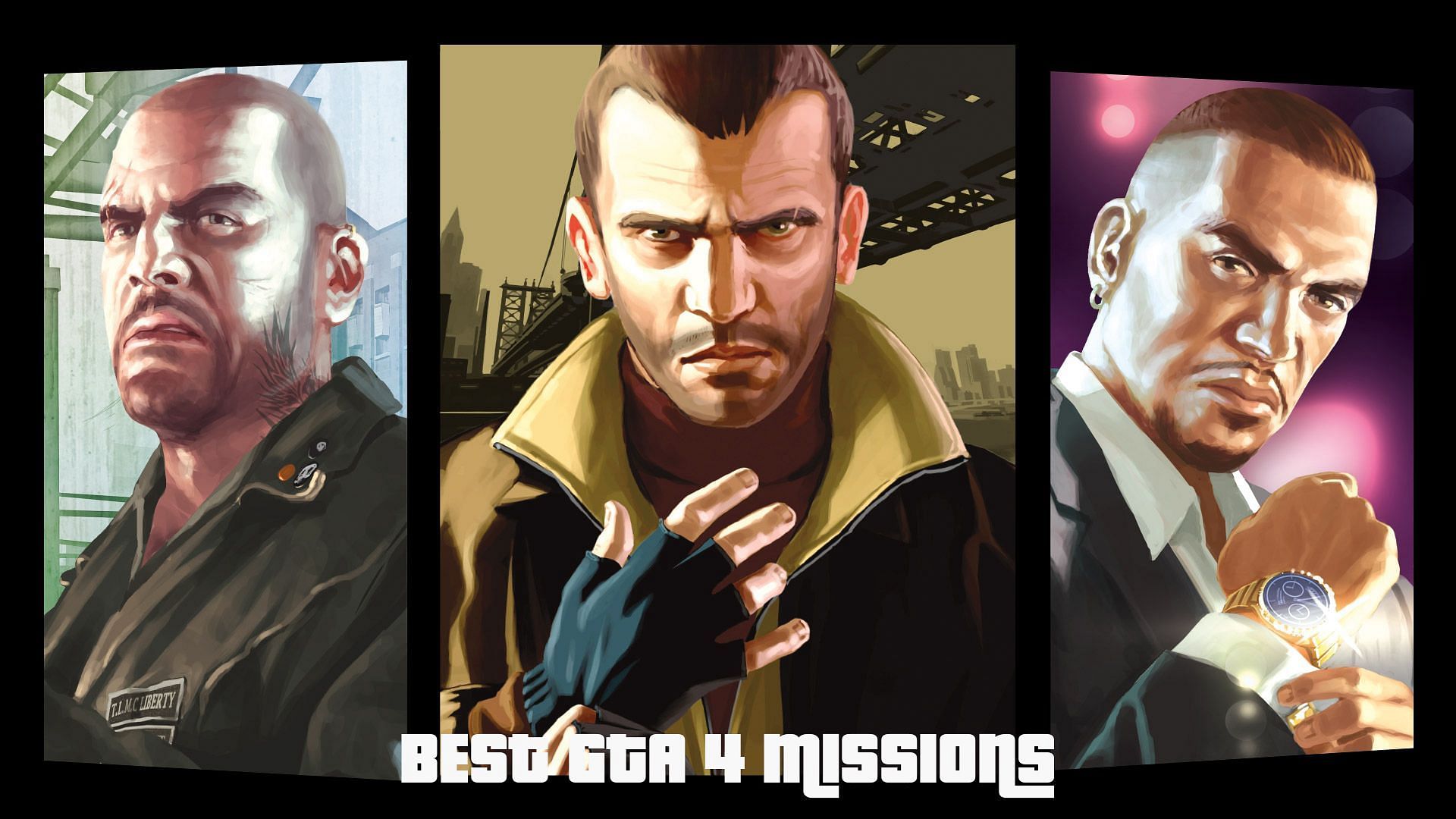 GTA 4 may be old, but OG gamers still go back to Niko from time to time (Image via Sportskeeda)
