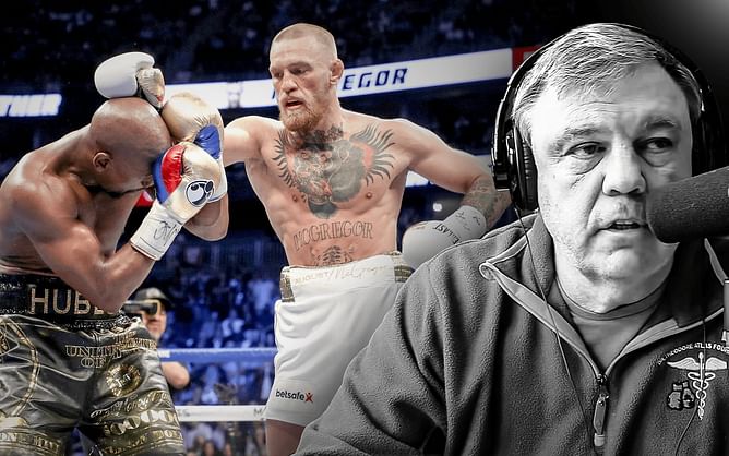 Conor McGregor vs. Floyd Mayweather more competitive than people thought - Teddy Atlas explains how Irishman won first 4 rounds of historic bout