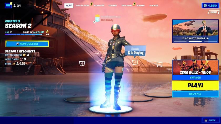 fortnite acc no skins high elo lobbies champion 20% - Video Games