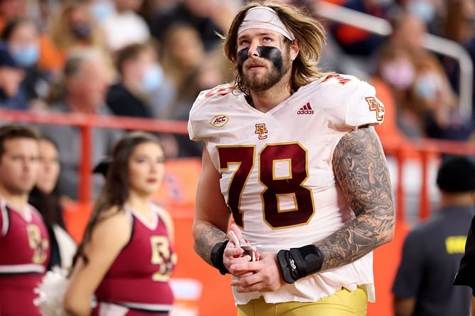 Who is Mike Vrabel's son Tyler? Patriots reportedly hosting young star ahead of 2022 NFL Draft