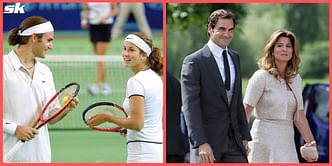 Throwback to when Roger Federer was called a "very nice guy" by his wife Mirka at 2002 Hopman Cup