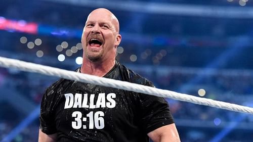 Stone Cold Steve Austin was victorious on Night 1 of WrestleMania 38.