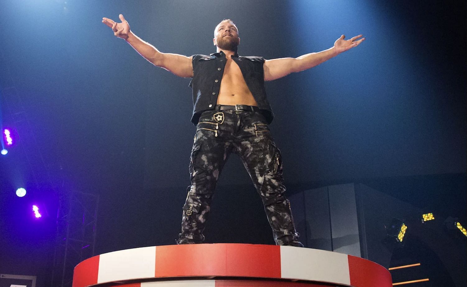 Jon Moxley stands tall at Double or Nothing